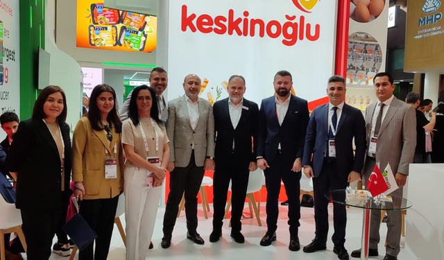 Matlı Şirketler Grubu Keskinoğlu ve Yörsan Markaları ile Dubai Gulfood’da Gücünü Gösterdi