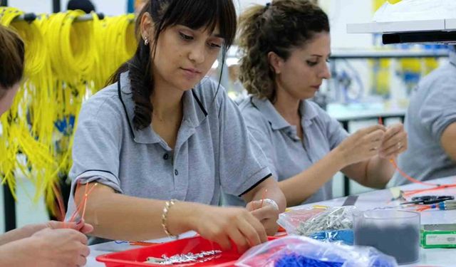 Türkiye'de toplam ciro yıllık yüzde 35,4 arttı
