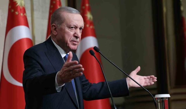 Cumhurbaşkanı Erdoğan’dan çiftçilere müjde '1 milyar dolar hibe desteği vereceğiz'