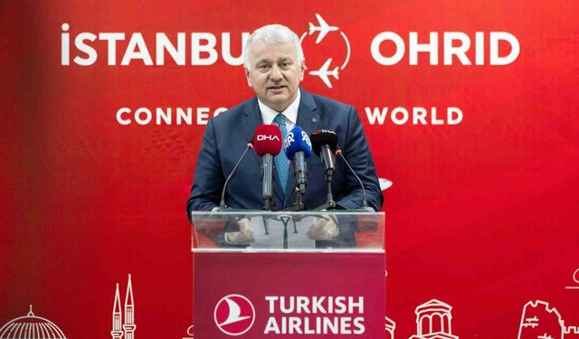 Türk Hava Yolları’nın Ohrid seferleri başladı