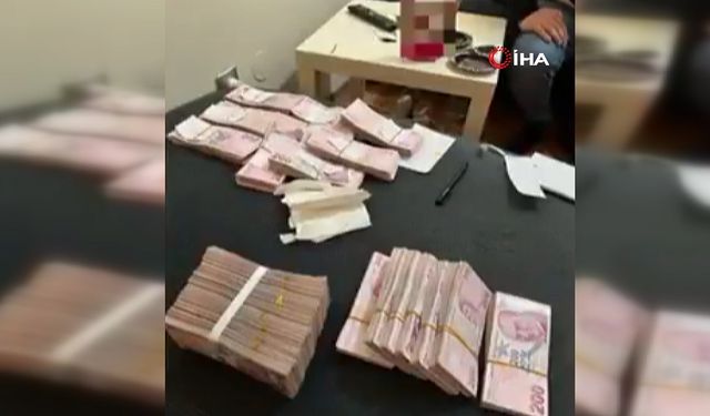 İBB’deki terör ve yolsuzluk soruşturmasında iki şüphelinin adreslerinde balya balya para bulundu