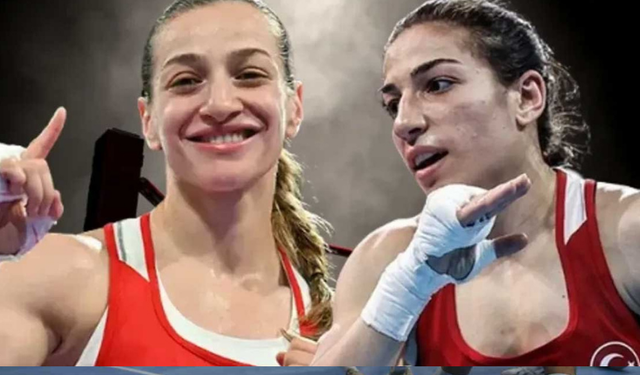 Buse Naz Çakıroğlu ve Sema Çalışkan çeyrek finalde