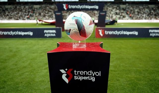 Trendyol Süper Lig’de 29. hafta heyecanı