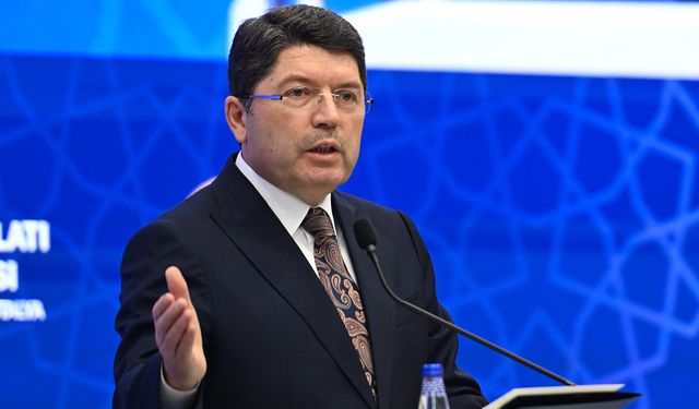 Adalet Bakanı Tunç: "Yargı kimseden emir ve talimat almaz''