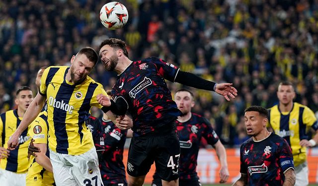 Fenerbahçe, Rangers’a konuk olacak