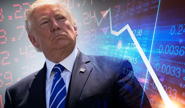 AMERİKA'DA BİR AYDA 4 TİRİLYON DOLAR ERİDİ