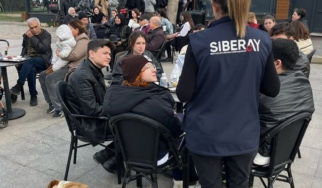 Bandırma’da 2 bin 150 kişiye siber güvenlik eğitimi verildi