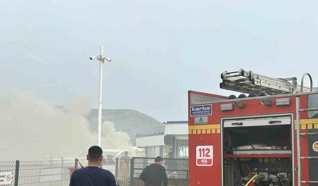 Bodrum’da milyon dolarlık motoryat alev alev yandı