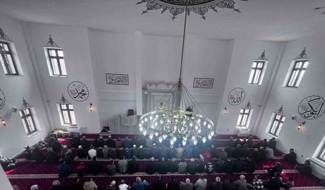 Büyükşehir Nizip Çanakçı Mahallesi’nde yaptığı yeni camiyi hizmete açtı