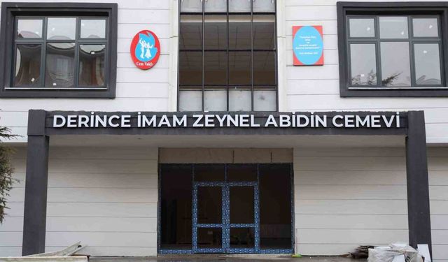 Cemevi inşasında sona yaklaşıldı