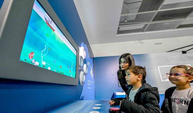 Çocuklar, eğlenerek öğreniyor