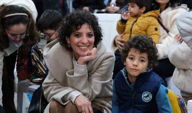 Çocuklar meydanlarda eğlendi