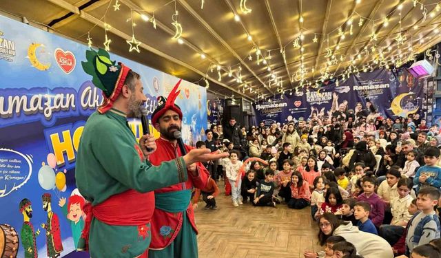 Çorum’da Ramazan coşkusu eski geleneklerle yaşatılıyor