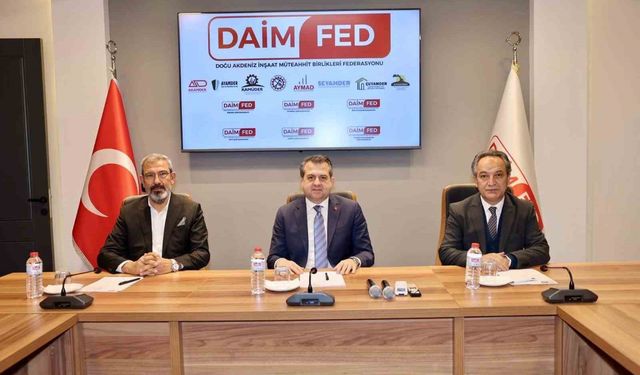DAİMFED Başkanı Karslıoğlu: "Mevzubahis Adana ise elimizin taşın altına koymaya hazırız"