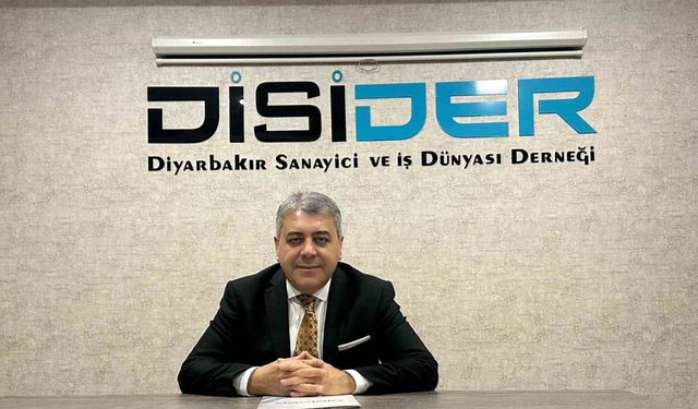 DİSİDER Yönetim Kurulu Başkanı Akbaş yeni çözüm sürecini değerlendirdi: "Tarihi çağrıyı büyük bir memnuniyetle karşılıyoruz"