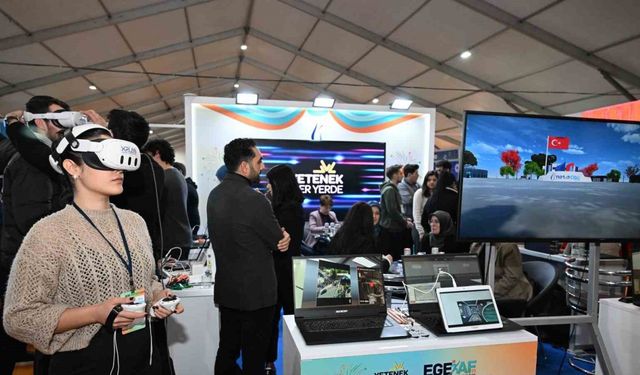 Ege Kariyer Fuarı 50 bin öğrenciyi teknoloji ve iş dünyası ile buluşturdu