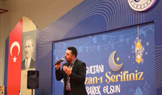 Elazığ’da Ramazan etkinlikleri Emrah Güneş konseriyle başladı