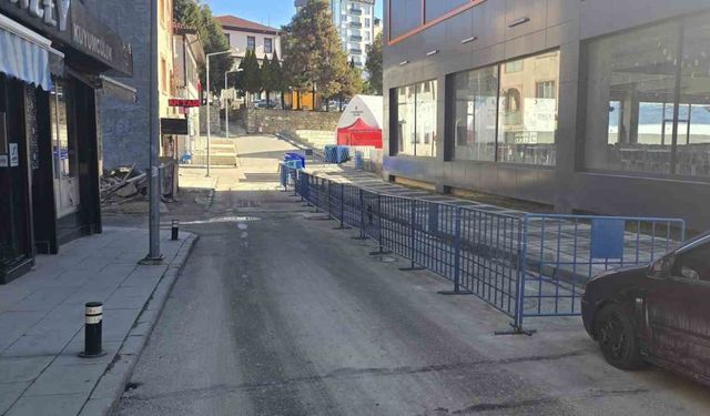 Esnaftan park yeri tepkisi