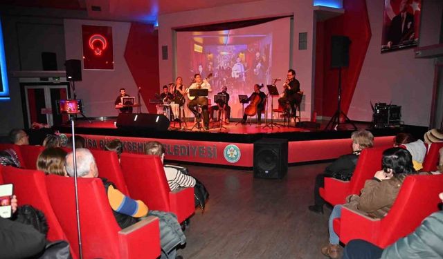 Hijazkâr Grubu’nun ‘Biçare Akşamlar’ konseri Manisalılarla buluştu