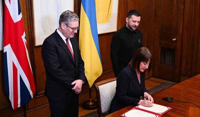 İngiltere’den Ukrayna’ya 2,74 milyar euro finansal yardım