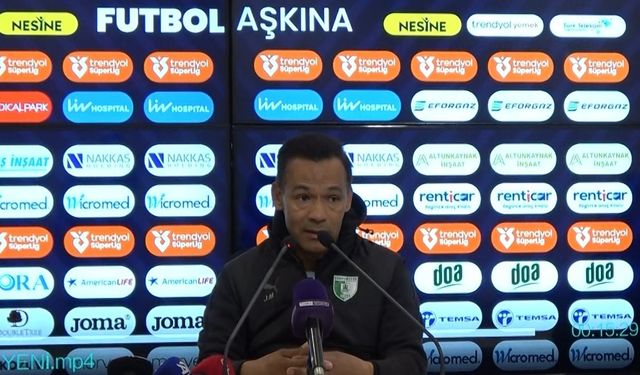 Jose Morais: "Bir maçı daha gol yemeden kapattık"