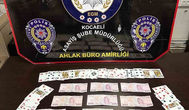 Kumar oynayan 4 kişiye 36 bin lira ceza