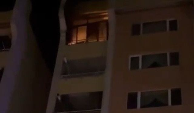 Lüleburgaz yangın paniği