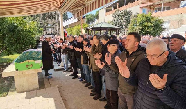 Müdür Bozbek’in acı günü
