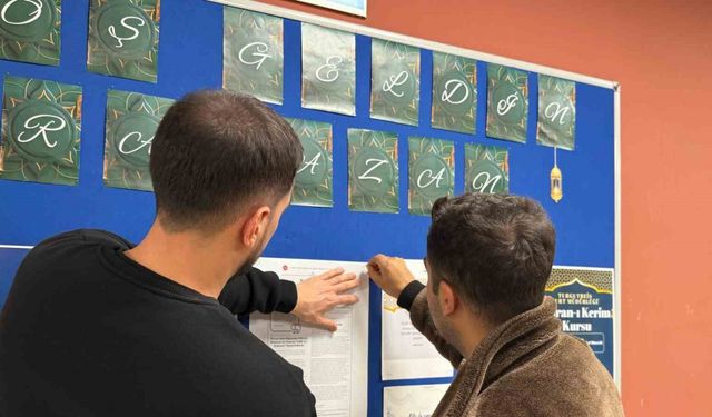 Öğrenci yurtlarında Ramazan köşeleri hazırlandı