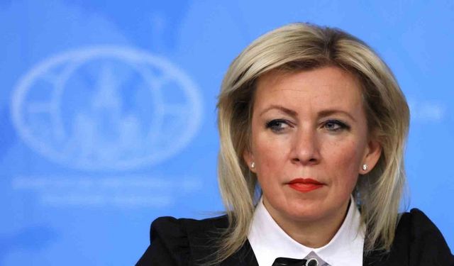 Rusya Dışişleri Bakanlığı Sözcüsü Zaharova: "Zelenskiy’e vurmamış olmaları bir mucize"