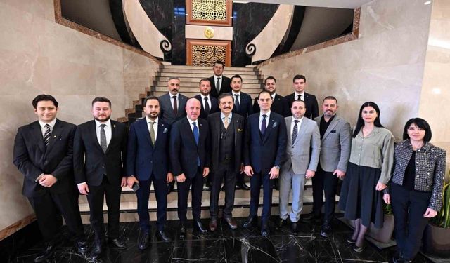 TOBB Genç Girişimciler Kurulu Başkanlığı’na Turgut Konukoğlu seçildi