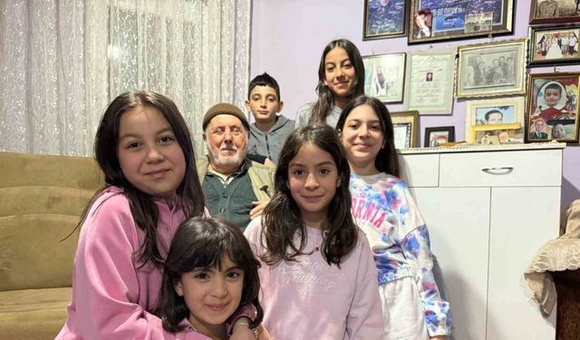 Torunu şehit olan 92 yaşındaki Yusuf Dede’ye ailesinden Ramazan sürprizi