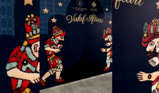 Vakıflar Edremit’te bu yıl ilk kez iftar sofrası kurdu