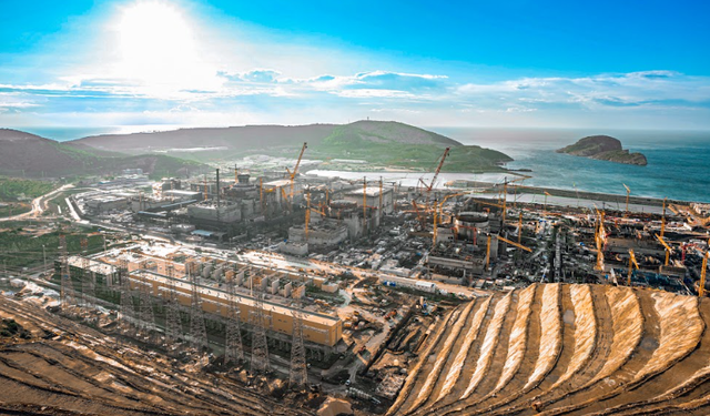 AKKUYU NGS'NİN 1’İNCİ GÜÇ ÜNİTESİ’NDE ANA SİRKÜLASYON POMPASININ MOTORLARI ÇALIŞTIRILDI