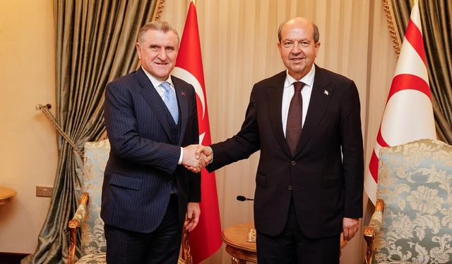 Gençlik ve Spor Bakanı Bak, KKTC'de