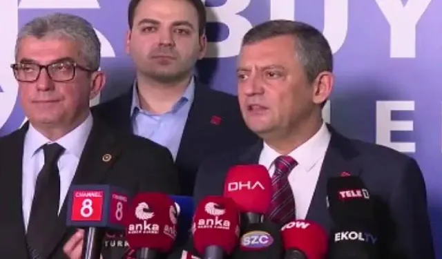 Özgür Özel açıkladı: CHP 6 Nisan’da olağanüstü kurultaya gidecek