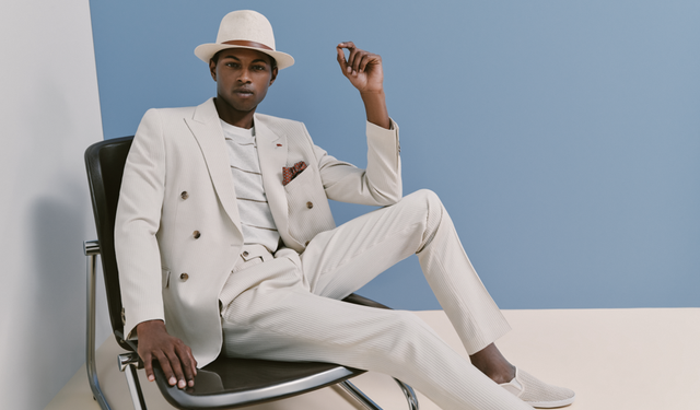 Minimalizm ve Doğanın Buluştuğu Stil:  D’S damat 2025 İlkbahar/Yaz Koleksiyonu