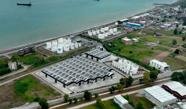 Dev gübre fabrikası Efor Gübre halka açılıyor