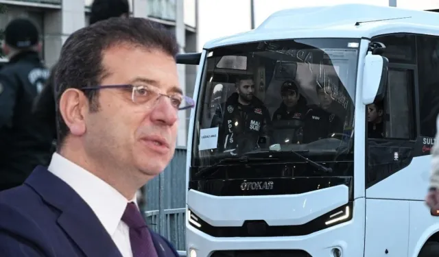 İMAMOĞLU İLE BİRLİKTE 91 KİŞİ ADLİYEDE