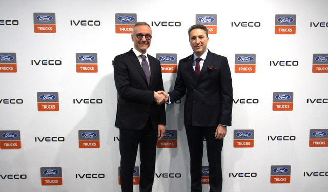 Ford Trucks ve IVECO Ortak Geliştirme Anlaşması İmzaladı