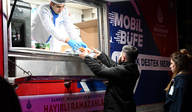 İBB’DEN HASTANELERE SAHUR HİZMETİ