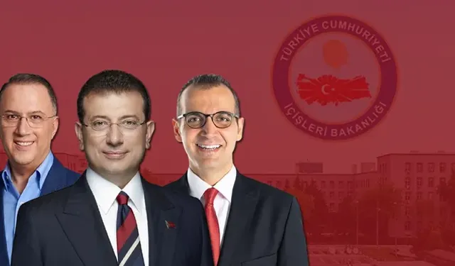İBB Başkanı Ekrem İmamoğlu ve Beylikdüzü Belediye Başkanı Mehmet Murat Çalık görevlerinden uzaklaştırıldı.