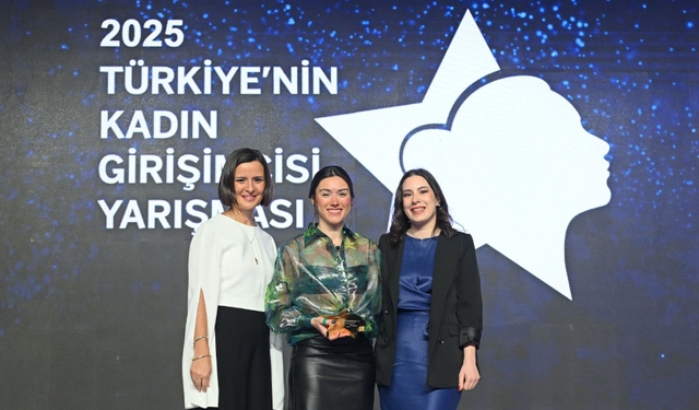 STUDIO POTATO’YA KADIN GİRİŞİMCİ ÖDÜLÜ