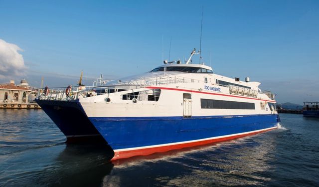 İDO Bayram'da Ege Adaları Seferlerine Başlıyor