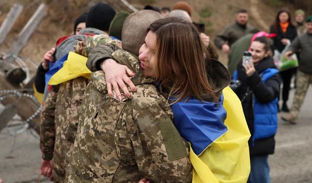 Rusya ve Ukrayna 175 esiri takas etti