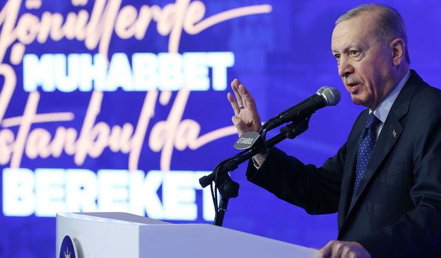 CUMHURBAŞKANI ERDOĞAN'DAN ÖZGÜR ÖZEL'E SERT TEPTKİ