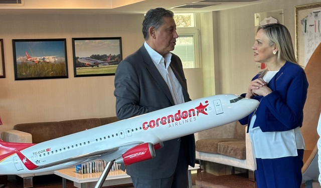 Türkiye Tenis Federasyonu'ndan Corendon Turizm Grubu Ziyareti