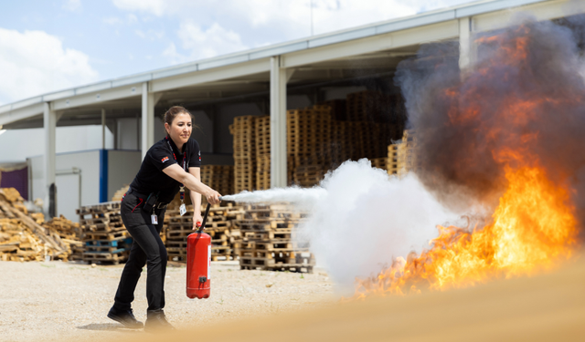 SECURITAS İTFAİYE UYARIYOR: YANGINDA İLK 180 SANİYE ÇOK ÖNEMLİ…