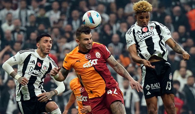Dev derbide kazanan Beşiktaş! Aslan ilk mağlubiyetini Dolmabahçe'de aldı