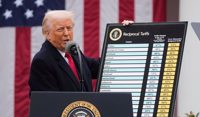 Trump'tan gümrük tarifelerinde tarihi devrim